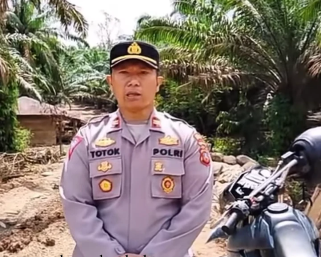 Aksi Pungli di Jembatan Tapteng